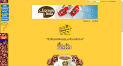 Desktop Screenshot of italia-espresso.com