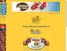 Tablet Screenshot of italia-espresso.com